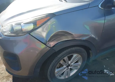 2017 Kia Sportage Lx из США, поврежденный, VIN KNDPM3AC9H7176643